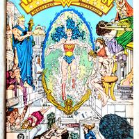 WONDER WOMAN #7 (1987) - George PEREZ - 1° CHEETAH