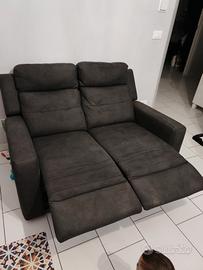 Divano Milos 2 POSTI recliner elettrico