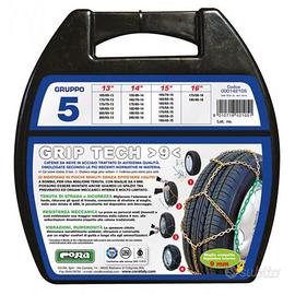 Catene da neve Cora Grip Tech 9 mm Gruppo 5