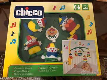 Giostrina clown Chicco