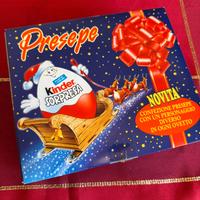 Lotto Natale Kinder Anni 90: 2 Presepi + 1 Diorama