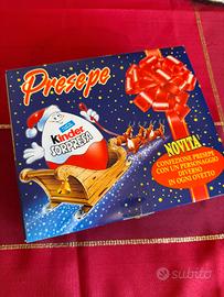Lotto Natale Kinder Anni 90: 2 Presepi + 1 Diorama
