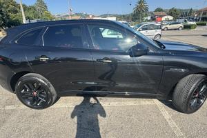 Jaguar f- pace chequered