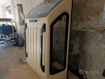 Hard Top per Pick Up  Cabina Singola