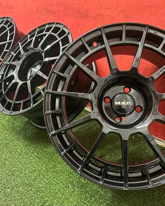 Cerchi Abarth Fiat Kia Mazda Mini Hyundai 7x17ET35