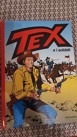 Tex e i soldati - cartonato