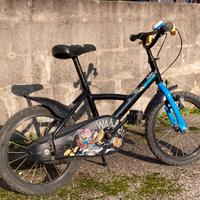 Bici Decathlon per bambini 16 pollici