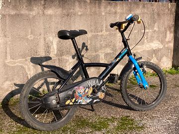 Bici Decathlon per bambini 16 pollici