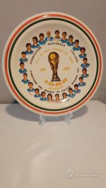 mondiali 1982 piatto commemorativo 