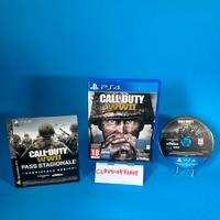 CALL OF DUTY WORLD WAR II 2 PS4 PAL ITA come nuovo