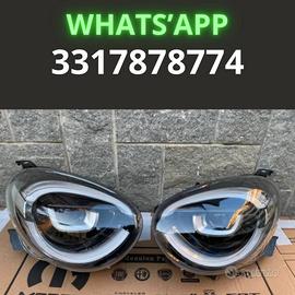 Coppia Fari full led Fiat 500x (nuovi originali)