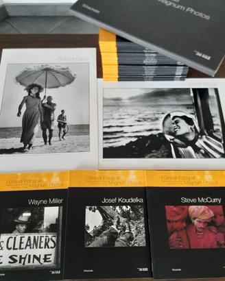 collezione " I grandi fotografi" Magnum Photos