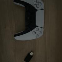 controller ps5 + adattatore per ps4