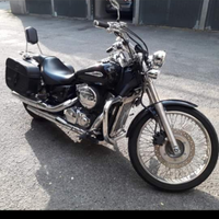 Shadow Black Spirit Vt750