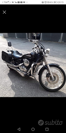 Shadow Black Spirit Vt750