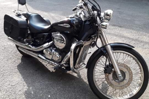 Shadow Black Spirit Vt750