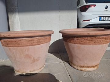 Vasi di terracotta