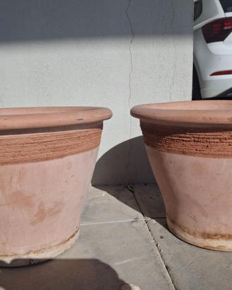 Vasi di terracotta