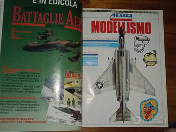Riviste Aerei Modellismo