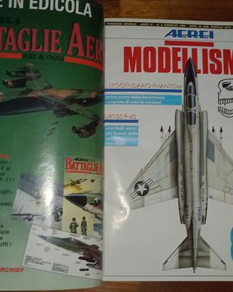 Riviste Aerei Modellismo
