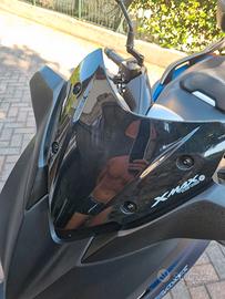 cupolino parabrezza basso sportivo fume' x max 300