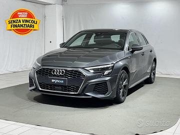 Audi A3 Sportback 40 1.4 tfsi e S line edition s-t