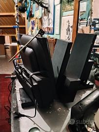 impianto stereo 