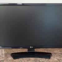 Televisore o Monitor Computer LG 22 pollici