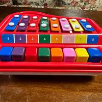 Piano e xilofono per bambini