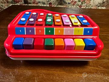 Piano e xilofono per bambini