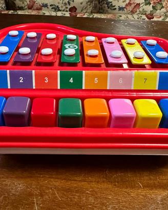 Piano e xilofono per bambini