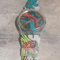 orologio swach maxi drago