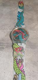 orologio swach maxi drago