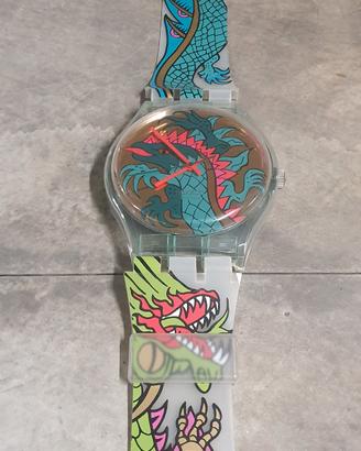 orologio swach maxi drago