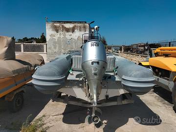 Gommone Joker Boat MT 5,37 Anno 2007 Colore Grigio