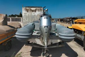 Gommone Joker Boat MT 5,37 Anno 2007 Colore Grigio