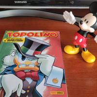 Fumetto Topolino Napoletano e Action Figure