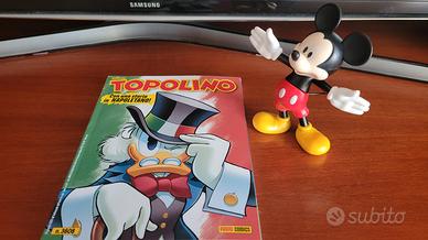 Fumetto Topolino Napoletano e Action Figure