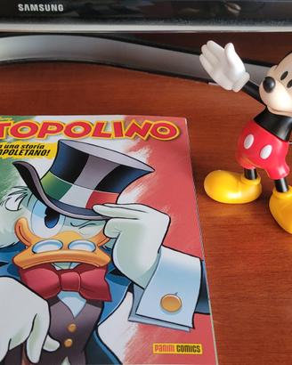 Fumetto Topolino Napoletano e Action Figure