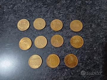 Monete da 200 lire usate da collezione a scelta a