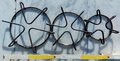 Griglie Piano Cottura anni ’70 vintage introvabili