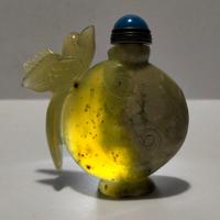 BOTTIGLIA DA FIUTO IN GIADA 