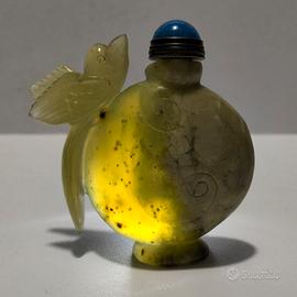 BOTTIGLIA DA FIUTO IN GIADA 