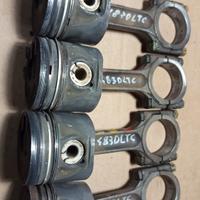 PISTONE E BIELLA TATA SAFARI 2,0 TD TIPO MOTORE 48