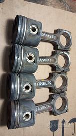 PISTONE E BIELLA TATA SAFARI 2,0 TD TIPO MOTORE 48