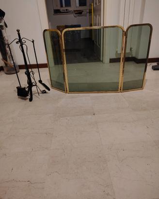 Set completo per camino  Idealkamin