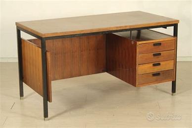 Scrivania Anonima Castelli anni ‘50 modernariato