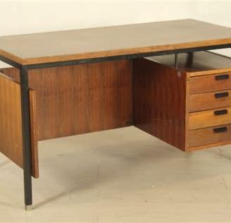 Scrivania Anonima Castelli anni ‘50 modernariato