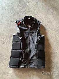 gilet paraschiena sci snowboard taglia M