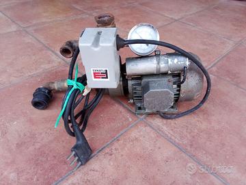 idraulica POMPA AUTOCLAVE, PRESSOSTATO, MANOMETRO